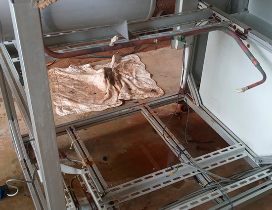 Indachiller Sistemas de Refrigeração Industrial - Manutenção Corretiva Geladeira